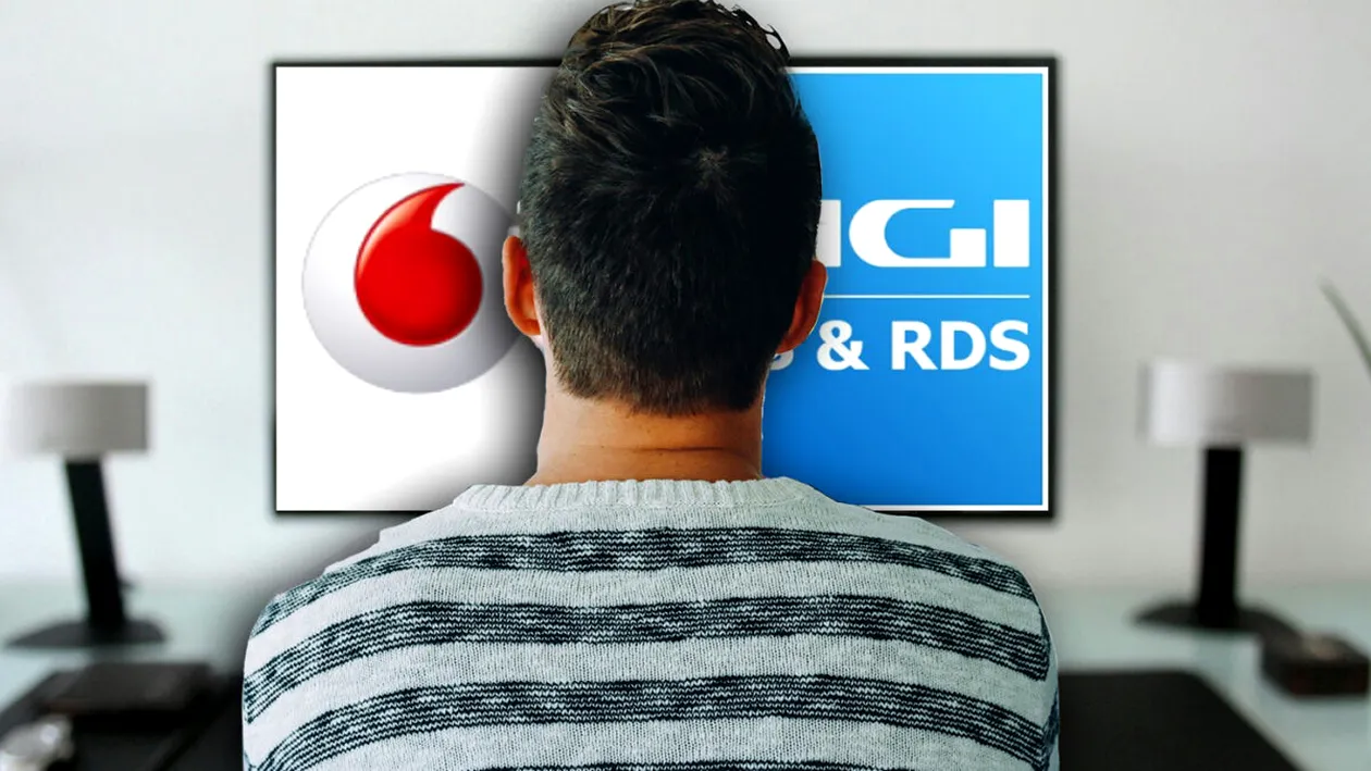 Câți lei costă un abonament TV la Digi RCS-RDS și unul la Vodafone România. Care e mai ieftin