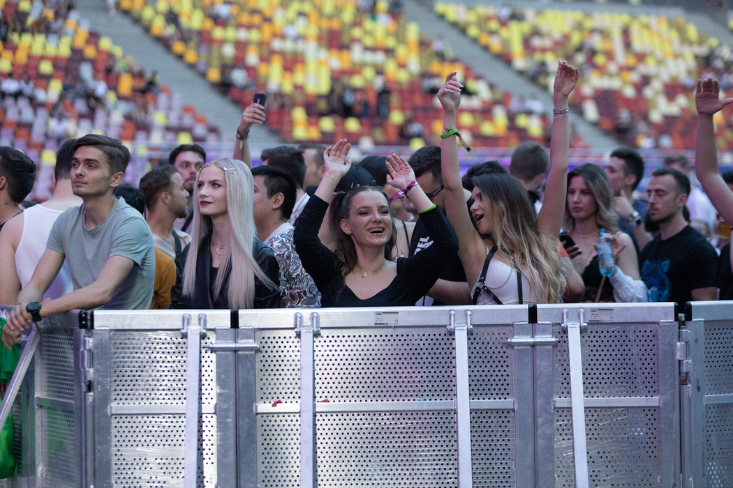 Festivalul Saga, prilej de distracție pentru mii de tineri (Foto: CANCAN.RO)