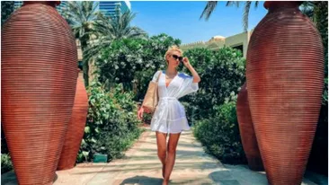 Andreea Bălan, declarații despre vacanța de vis din Dubai: ”Am fost într-un loc exclusivist”