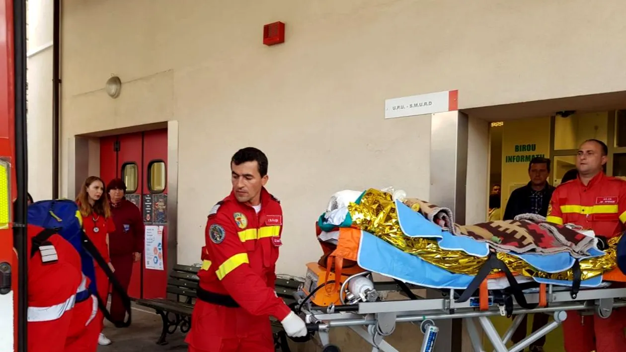 Accident teribil la Iași. O asistentă medicală imobilizată la pat a luat foc din cauza unei țigări