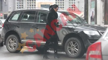 Sotul i-a completat colectia de blanuri