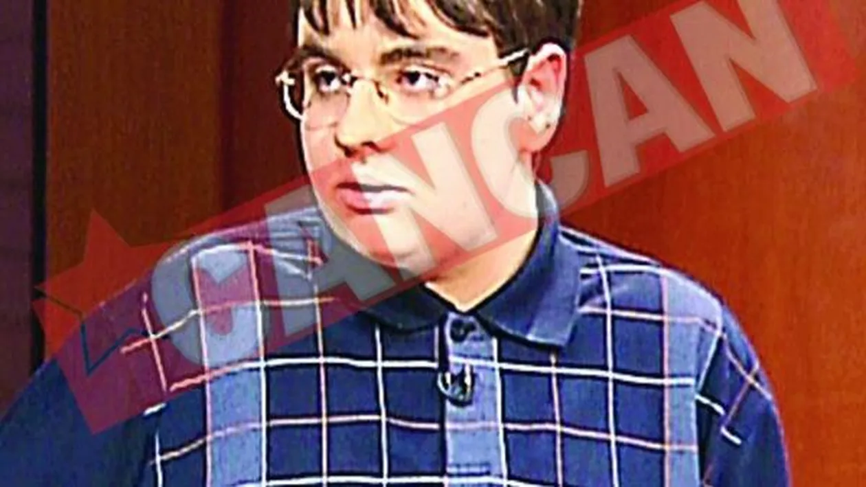 Cel mai tanar prezentator de talk-show, la B1 TV