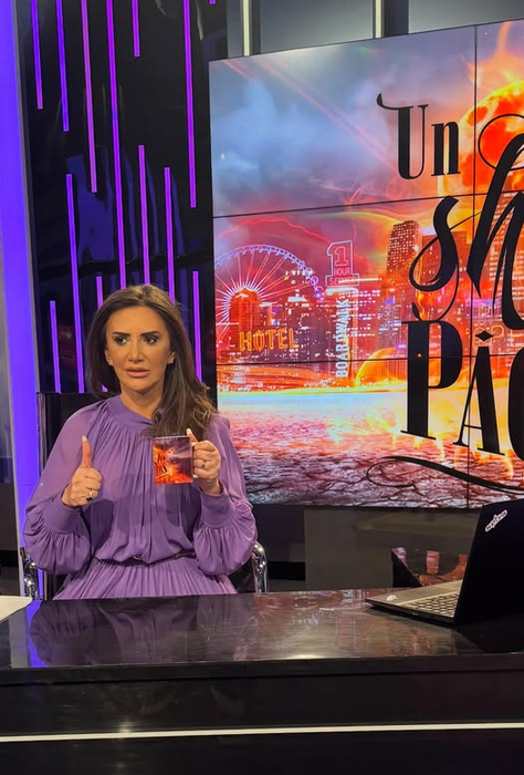 Mara Bănică prezintă ”Un show păcătos”, alături de Dan Capatos (Foto: Facebook)