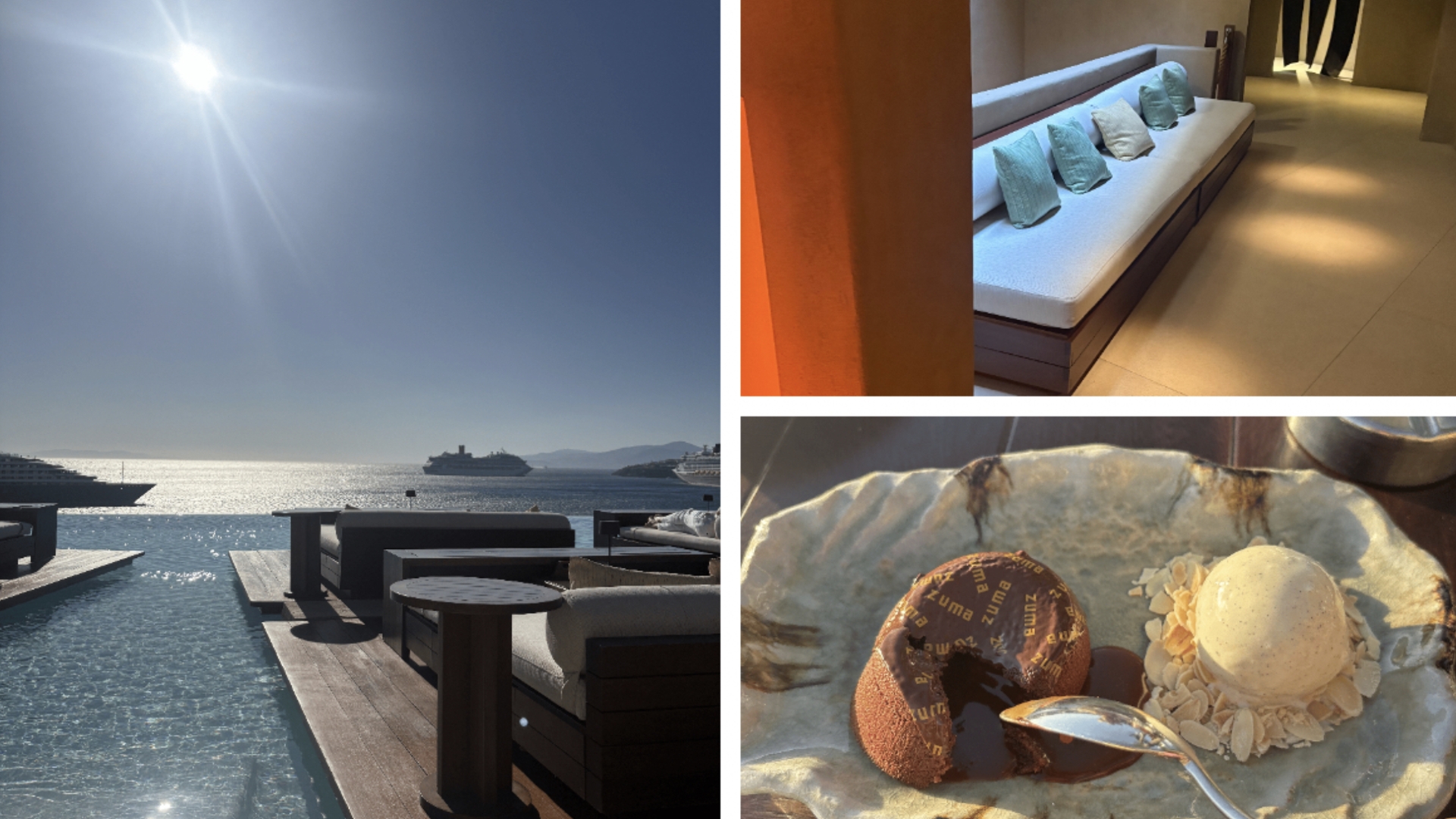 Check in | Am dat 148 de euro pe cină la Zuma Mykonos și am plecat cu un singur gând: sushi-ul din București e rege! Experiența mea la unul dintre cele mai populare restaurante de pe insulă
