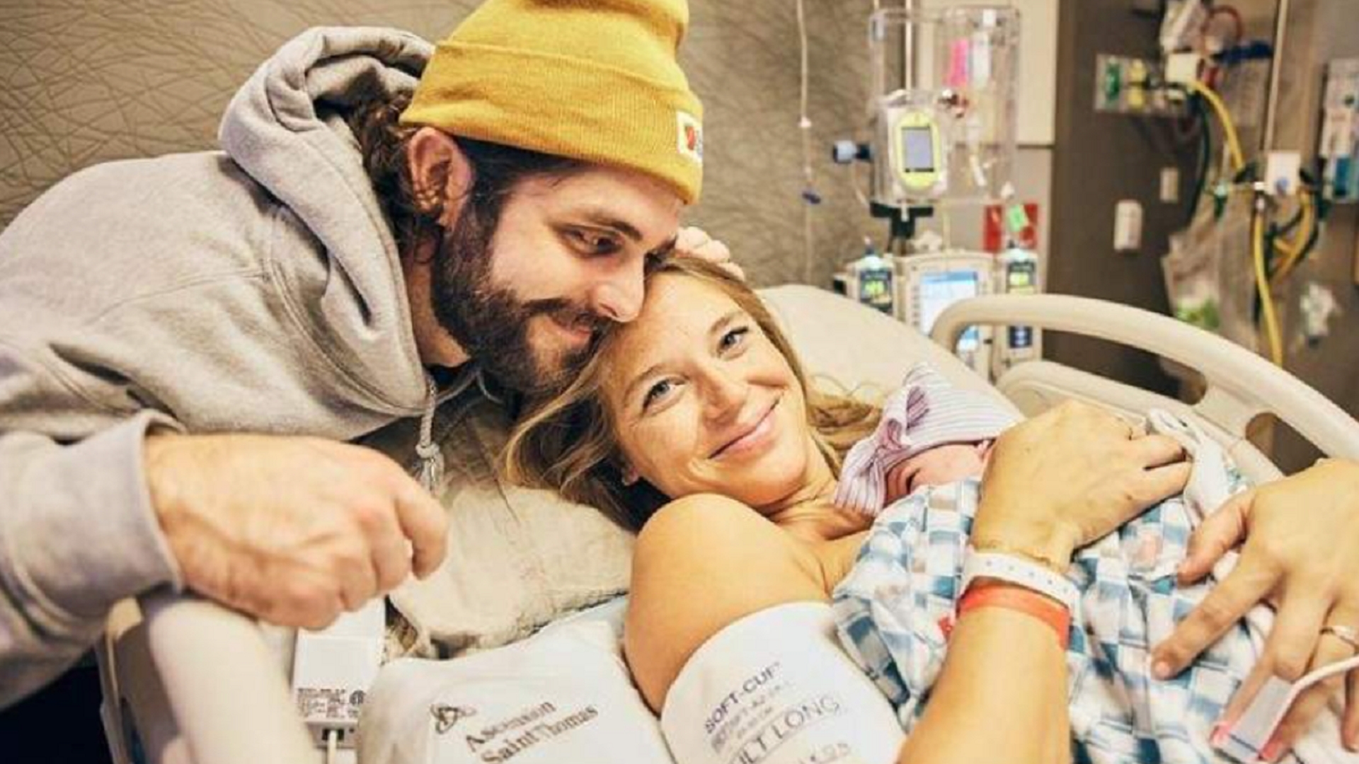 Thomas Rhett a devenit tată pentru a patra oară! Mesajul emoționant al artistului: ”Patru în mai puțin de șase ani”