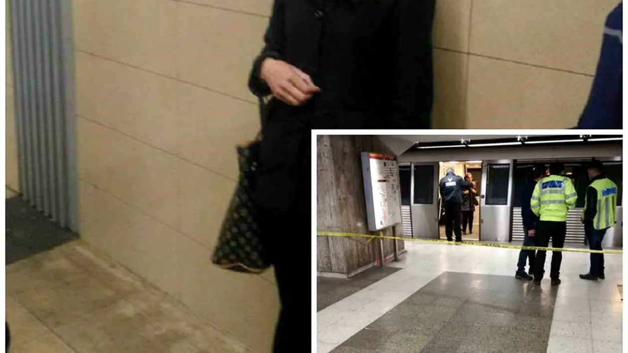 Criminala de la metrou e arestată dar... ce se întâmplă cu operatoarea de la 112 care nu a transferat primul apel!