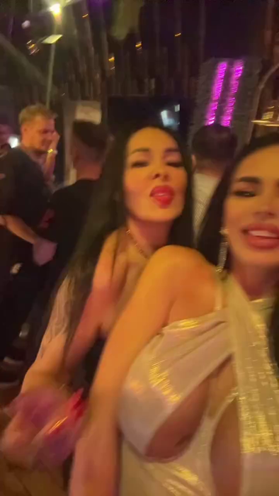 Cum arată Dana Criminala acum. Sursa foto: captură video Facebook