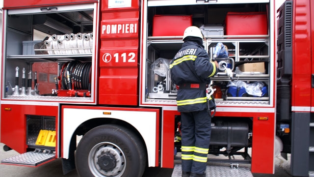 Un pompier din Mamarmureș a vrut să se sinucidă!  A fost salvat de colegi în ultima clipă