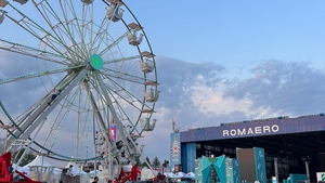 Primele imagini de la Romaero cu scenele și producția celei de-a treia ediții SAGA Festival