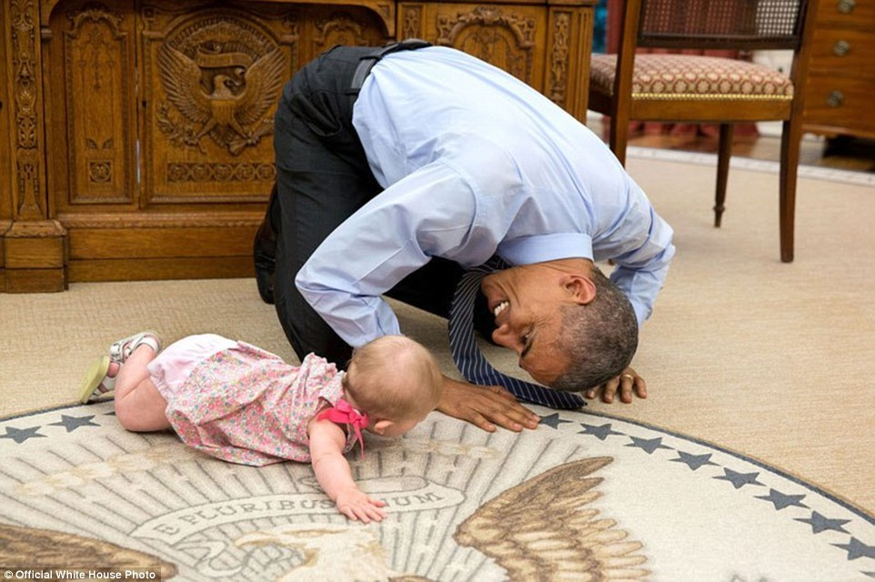 BARACK OBAMA, imagini senzaţionale realizate de fotograful CASEI ALBE!