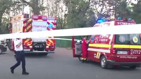 O interpretă de muzică populară a fost implicată într-un accident rutier. A scăpat cu viață ca prin minune