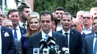 Ludovic Orban: ”Nu m-aş fi aşteptat ca Florin Cîţu să fie contracandidatul meu, dar nu regret că l-am susținut”