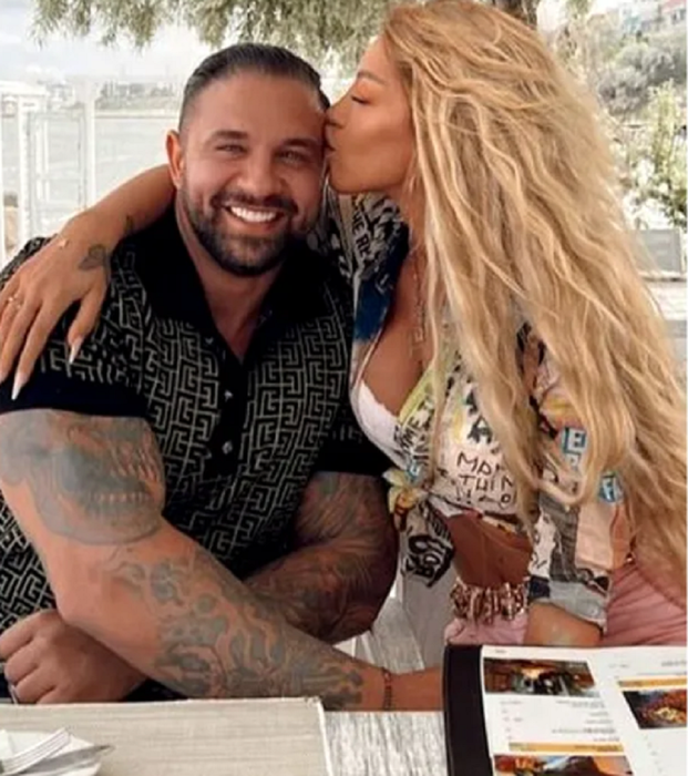 Alex Bodi și Ema Uta, pe vremea când formau un cuplu/ Sursa foto: Instagram