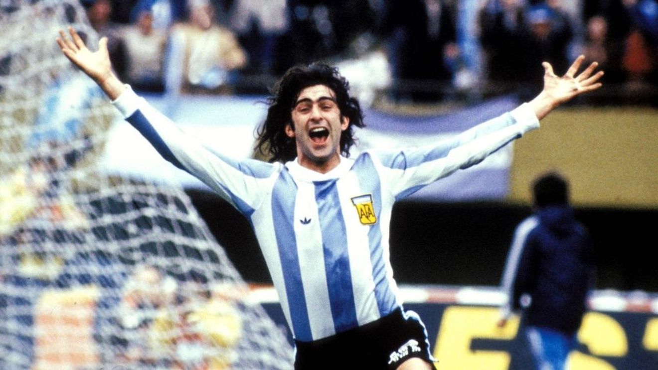Mario Kempes, El Matador