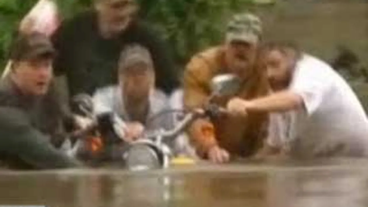 VIDEO Ploile torentiale au inundat centrul Americii