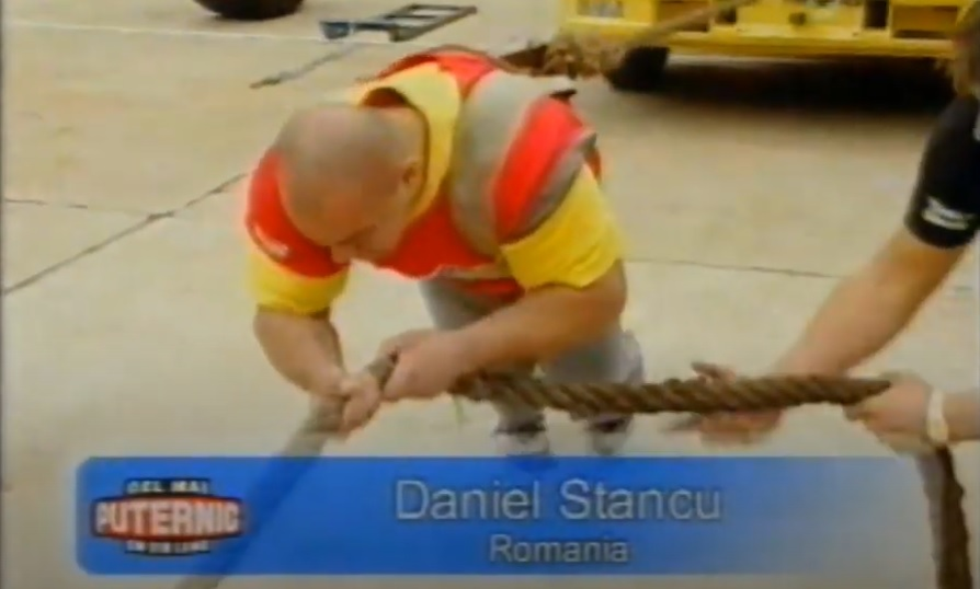 Pe Mudava îl cheamă, de fapt, Daniel Stancu