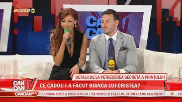 Imagini în exclusivitate de la ziua de naştere a lui Cristea. A stat numai lângă Bianca, iar Catanga i-a cântat toată seara