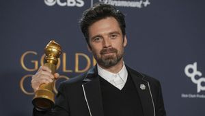 Sebastian Stan a câștigat premiul pentru cel mai bun actor la Globurile de Aur. Ce mesaj emoționant a transmis pentru România