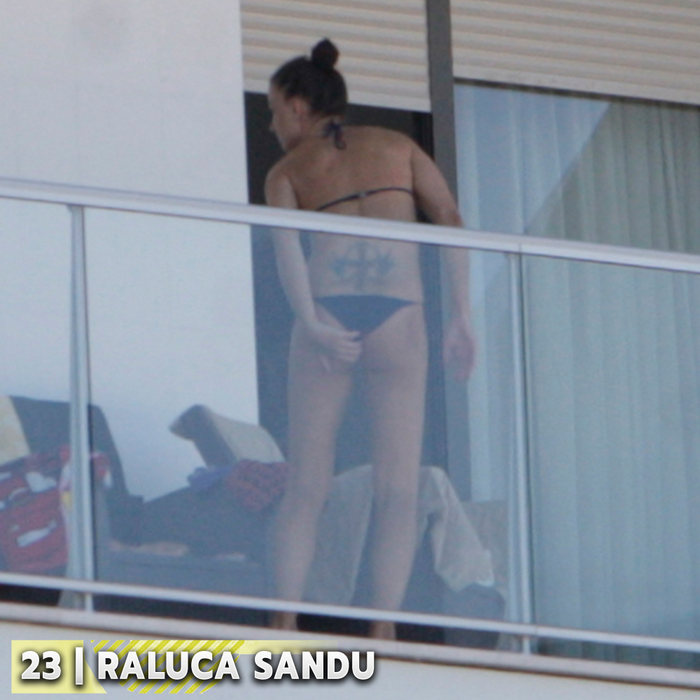 Bianca Drăgușanu & Gina Pistol și-au ”inspectat” posterioarele! Atenție, fotografii amețitoare!
