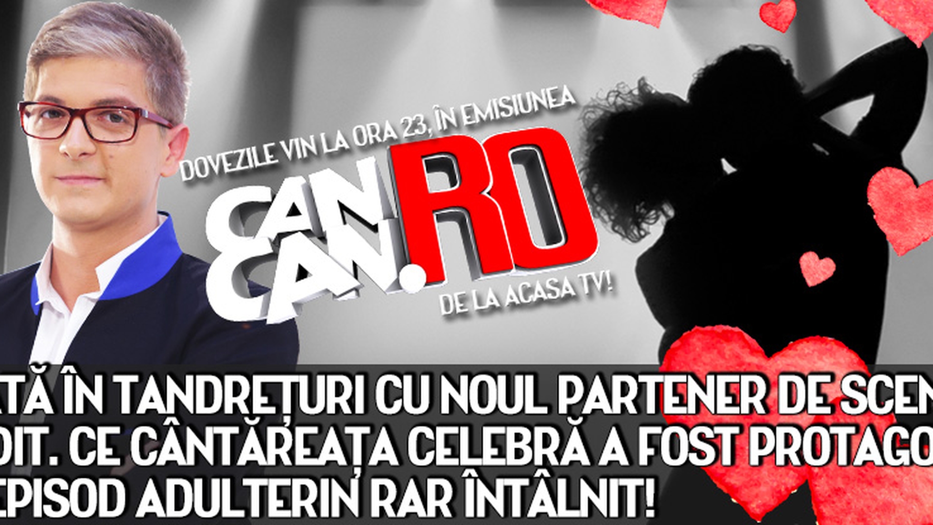 O celebra cantareata a fost filmata in tandreturi cu noul partener de scena… logodit. Dovezile vin, la 23, in emisiunea CANCAN.RO