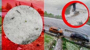 Grindina a făcut prăpăd în România. Ciclonul a lovit o mare parte din țară