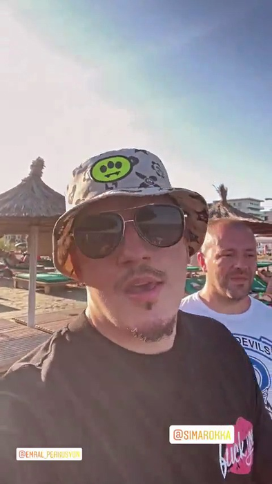Bogdan de la Ploiești, distracție la mare / Sursă foto: captură InstaStory