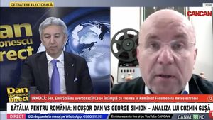 Cozmin Gușă, dezvăluiri după dezbaterea Nicușor Dan - George Simion: ”Are șanse să ajungă președintele României”