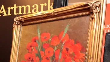 Tabloul Maci al lui Luchian, cumparat cu 132.000 de euro