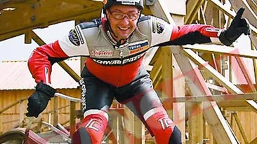 S-a dat cu rolele pe montagne russe