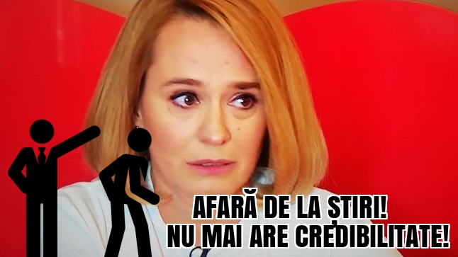 Andreea Esca, ”afară de la știri". Românii cer demisia prezentatoarea pentru că „este pericol pentru opinia publică”