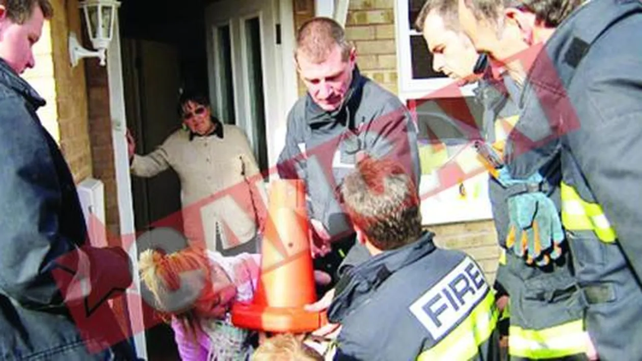 Captiv intr-un jalon