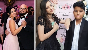 Ce frumoși s-au făcut fiul și fiica lui Mihai de la 3 Sud Est! Ștefan ia lecții de pian și a câștigat mai multe concursuri, iar Sara ar putea deveni un model de succes | FOTO