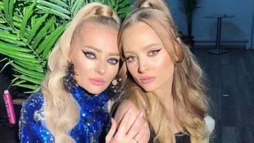 Delia Matache, fotografiată de sora sa goală prin casă! Vedeta iUmor, fără sutien și în lenjerie