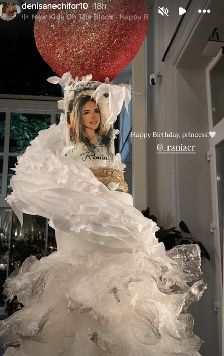 Tortul Raniei/foto: Instagram