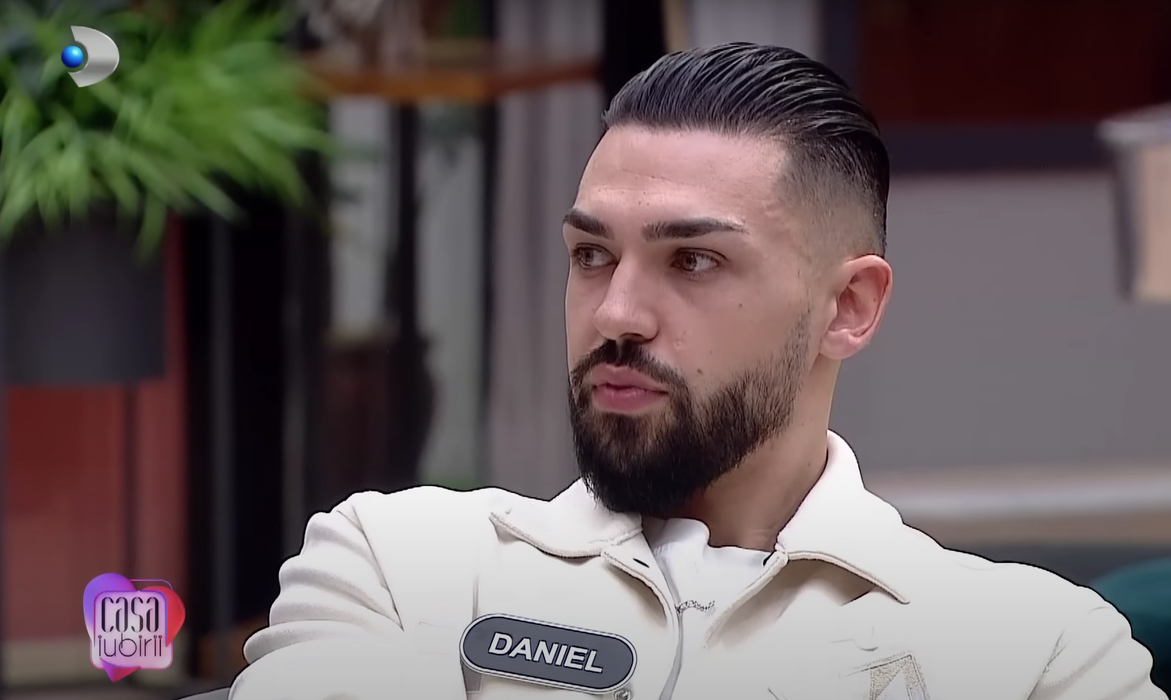 Daniel de la Casa Iubirii/ Sursa foto: Captură Kanal D