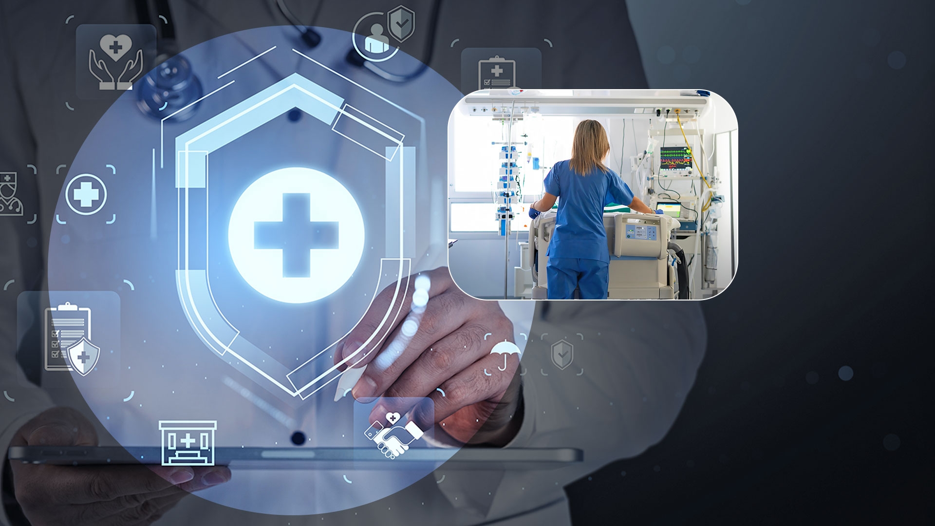 Medicii au transformat Terapia Intensivă într-un loc de nuntă. Motivul din spatele ceremoniei este copleșitor
