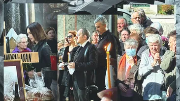 Imaginile durerii în 50 de fotografii! Vedete și oameni simpli i-au adus un ultim omagiu lui Alexandru Arșinel