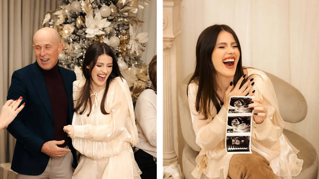 Bucurie mare în familia lui Mugur Mihăescu! E însărcinată: ”Cel mai frumos cadou de Crăciun”