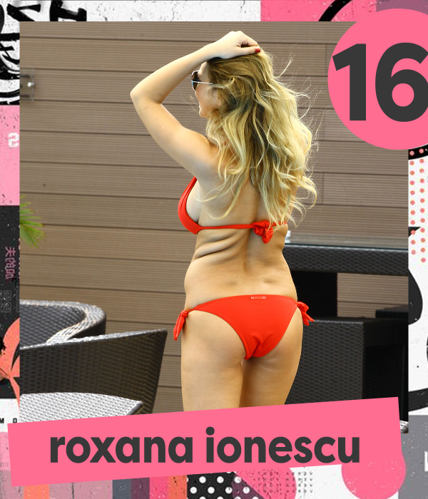 Intră în acţiune TOP 30 de vedete pe care le-am surprins în toată splendoarea! Antonia, Ramona Olaru şi Larisa Popa, show total în cele mai sexy costume de baie roşii ca ouăle de Paşte