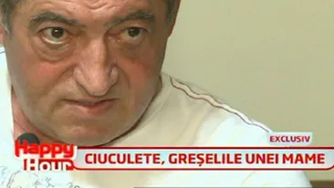 VIDEO Fostul sot al Ilenei Ciuculete, Valeriu Sfetcu, despre baietii lor: Eu am fost  un tata mai bun decat le-a fost ea mama. A contribuit la despartirea baiatului ei, imediat dupa nunta