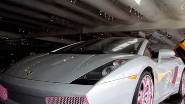 De vanzare Lamborghini roz