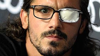 Gennaro Gattuso are din nou probleme la ochi