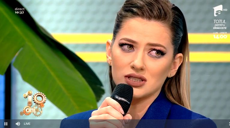 Lidia Buble a plâns în emisiunea lui Răzvan Simion: „Dacă mai ai ceva de adăugat, spune tu!”
