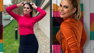 Adina Buzatu o pune la treabă pe fiica ei Sara: „Lucrăm împreună de când avea opt ani, ne înțelegem din priviri!”