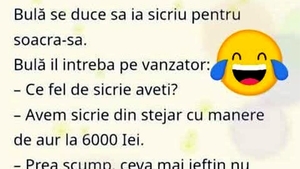 BANC | Bulă se duce să ia sicriu pentru soacră-sa