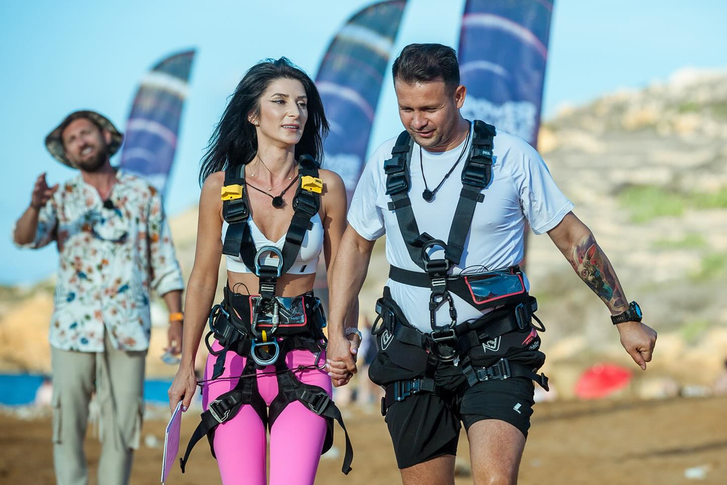 Robert Tudor și Elena au făcut spectacol la Power Couple