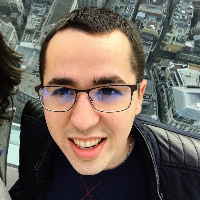 Andrei a primit titlul de cel mai bun student român din Anglia