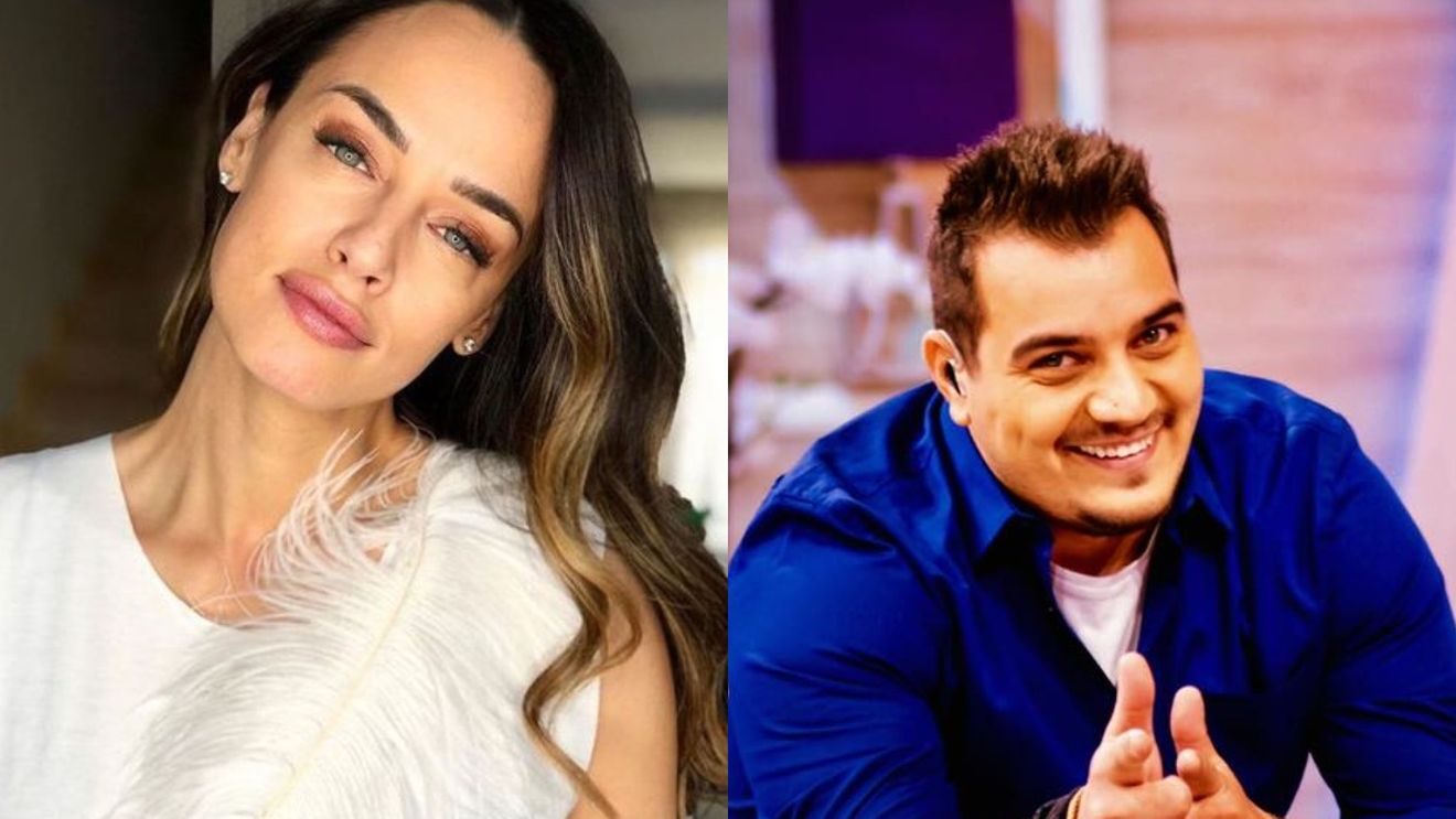 Andreea Raicu și Bursucu, schimb de replici acide, în emisiunea Teo Show