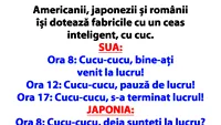 BANC | Americanii, japonezii și românii își dotează fabricile cu un ceas inteligent, cu cuc