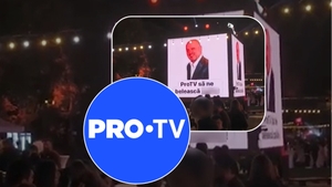 Reacția PRO TV după mesajul vulgar afișat la petrecerea Antena 1. Ce au transmis vedetele postului